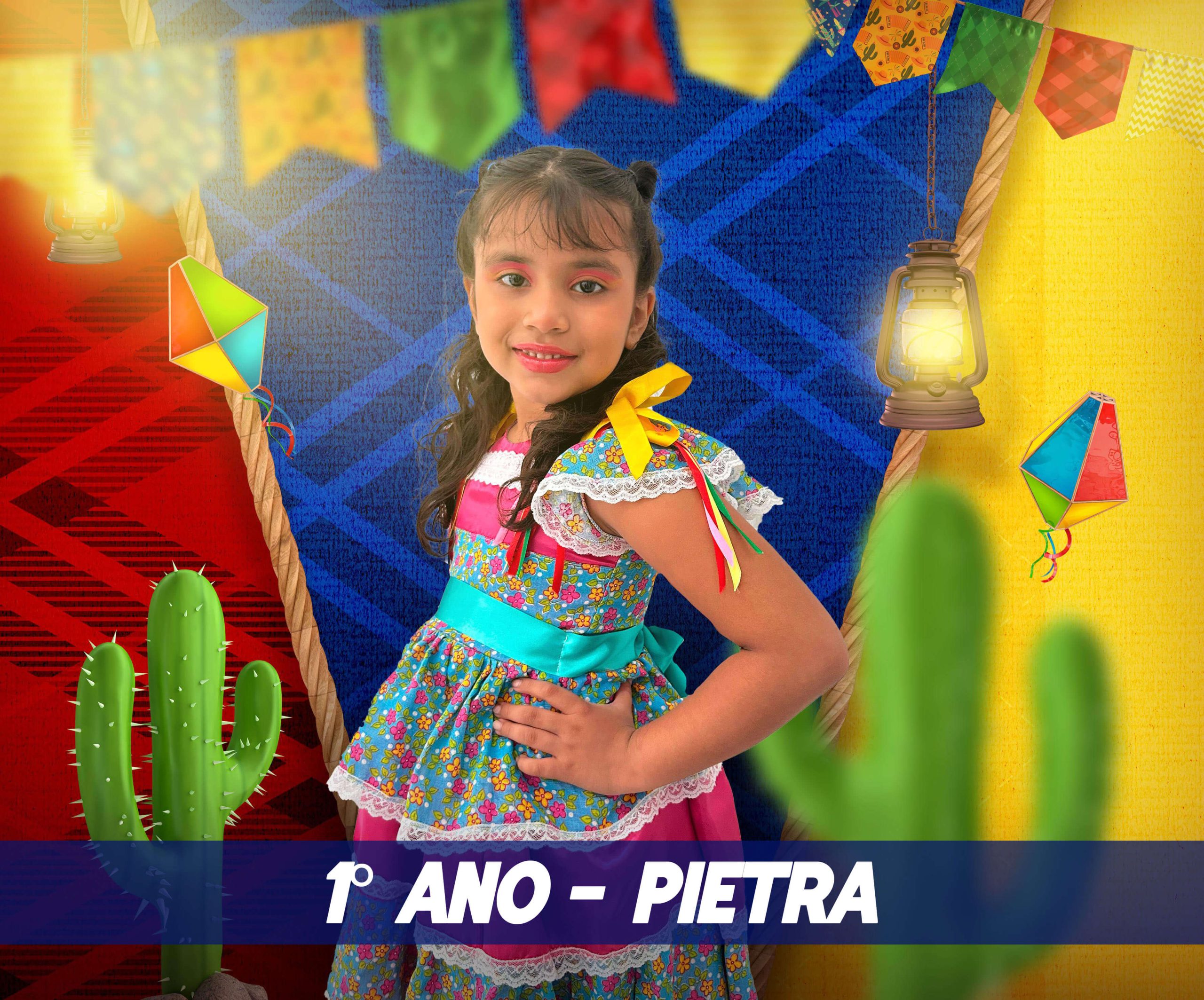 1° ano - Pietra