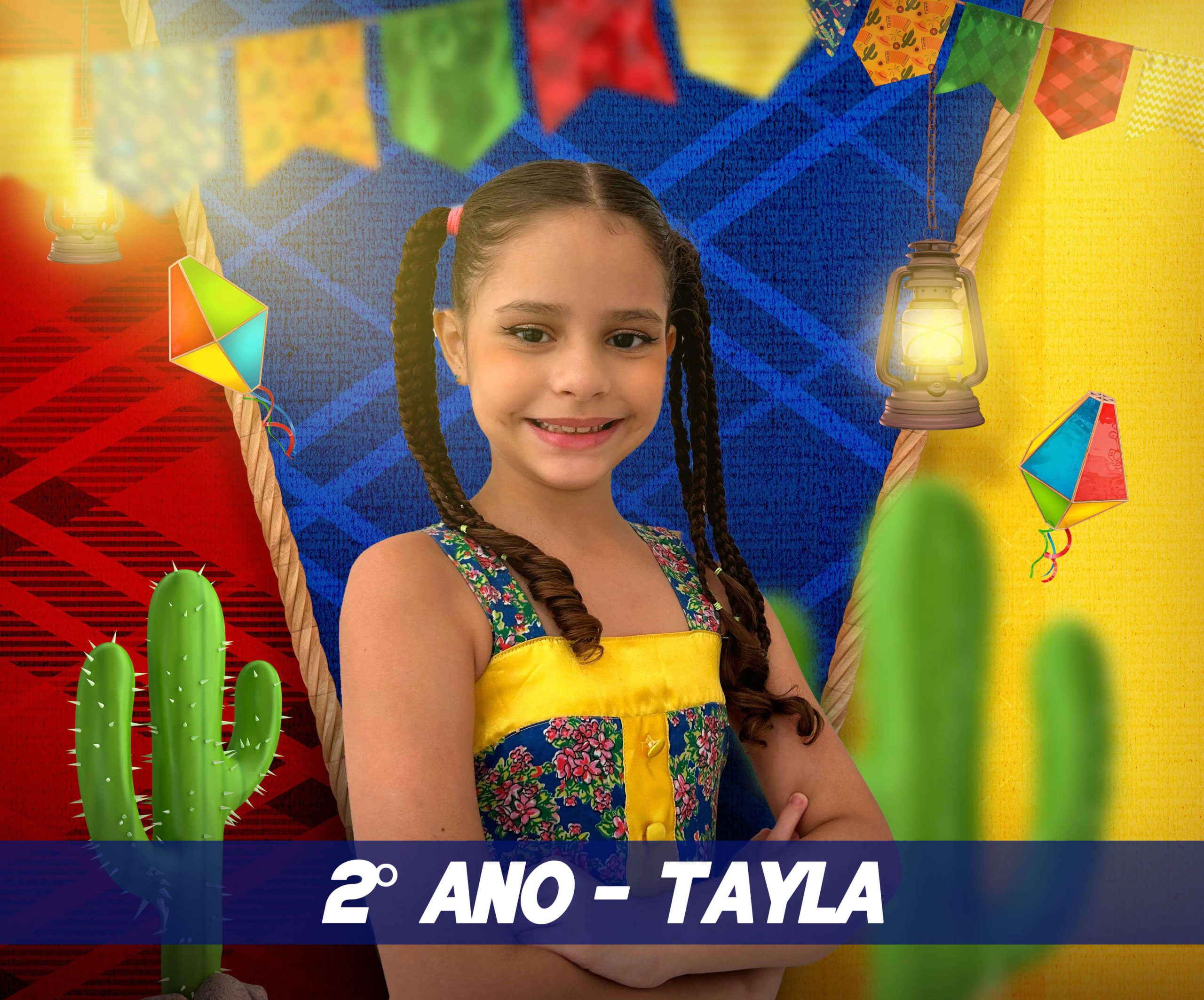2° ano - Tayla