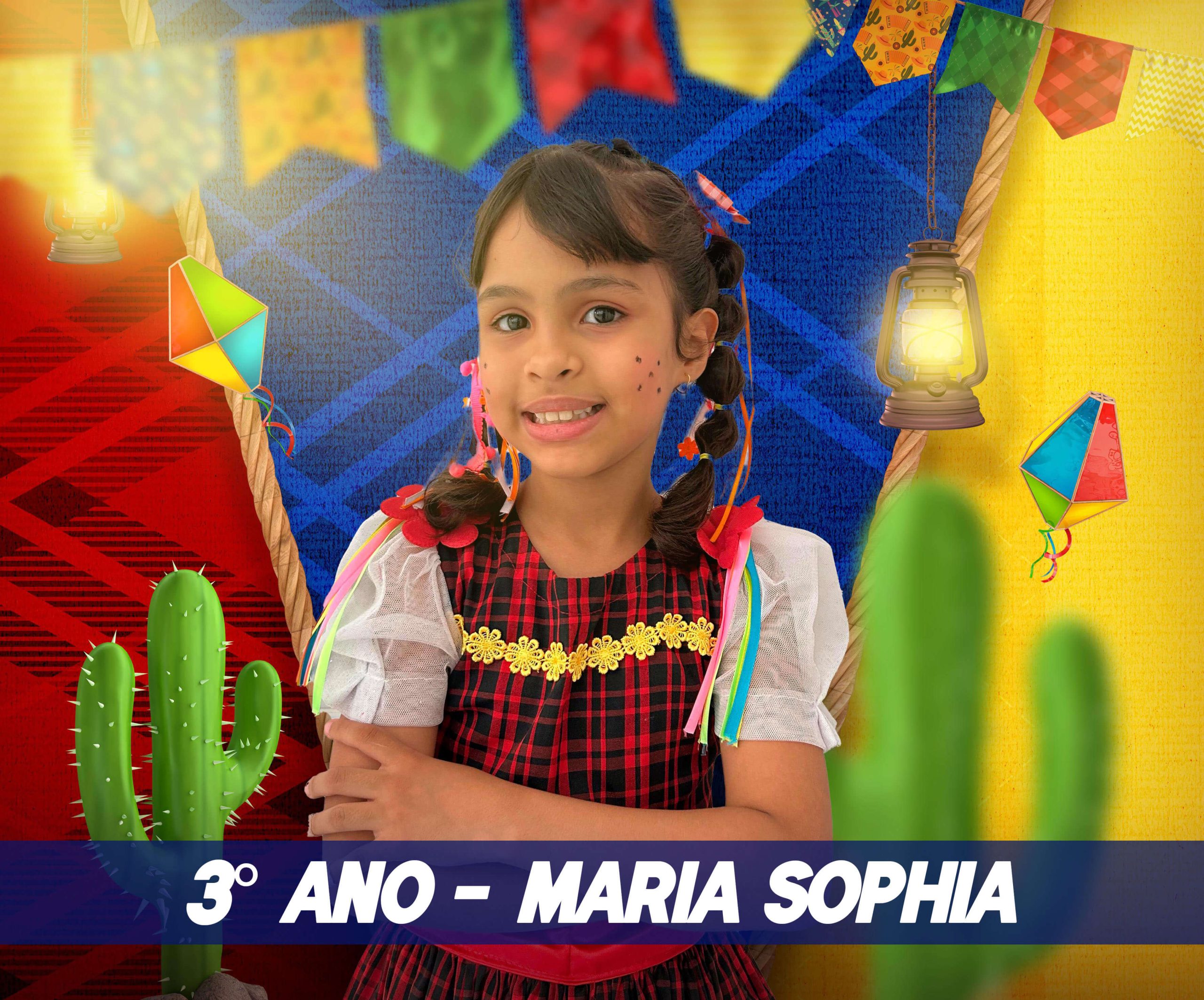 3° ano - Maria Sophia