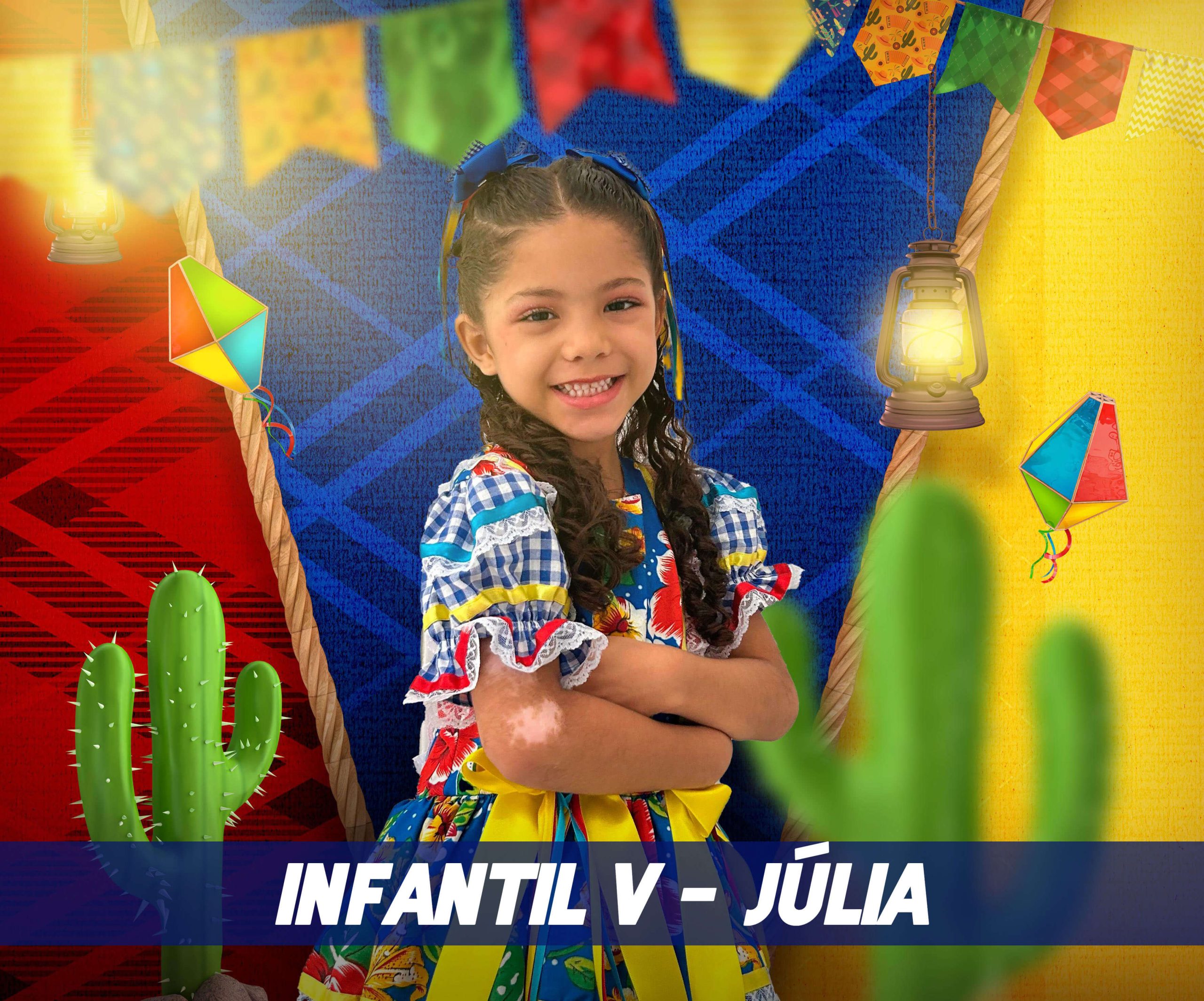 Infantil V - Júlia