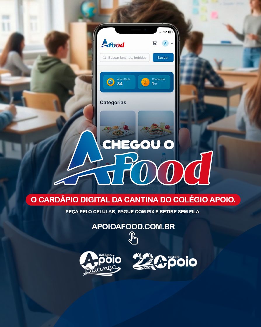 AFood - Colégio Apoio